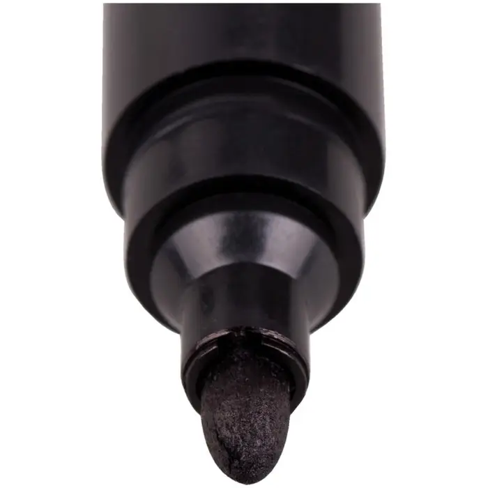 Маркер перманентный 3.0 мм, OfficeSpace  Маркер перманентный 3.0 мм, OfficeSpace "8004А, пулевидный, черный