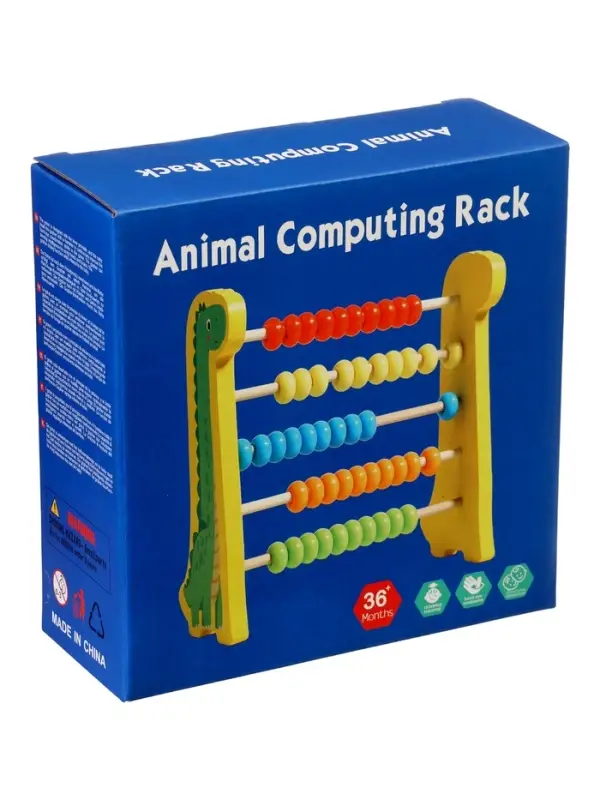 Деревянные счеты для детей