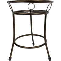 Подставка для цветов 'Пион', 1 г., бронза, 1/1, Ц6