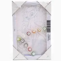 Картина по номерам для детей &laquo;Бэмби и Топотушка&raquo; 20&times;30 см