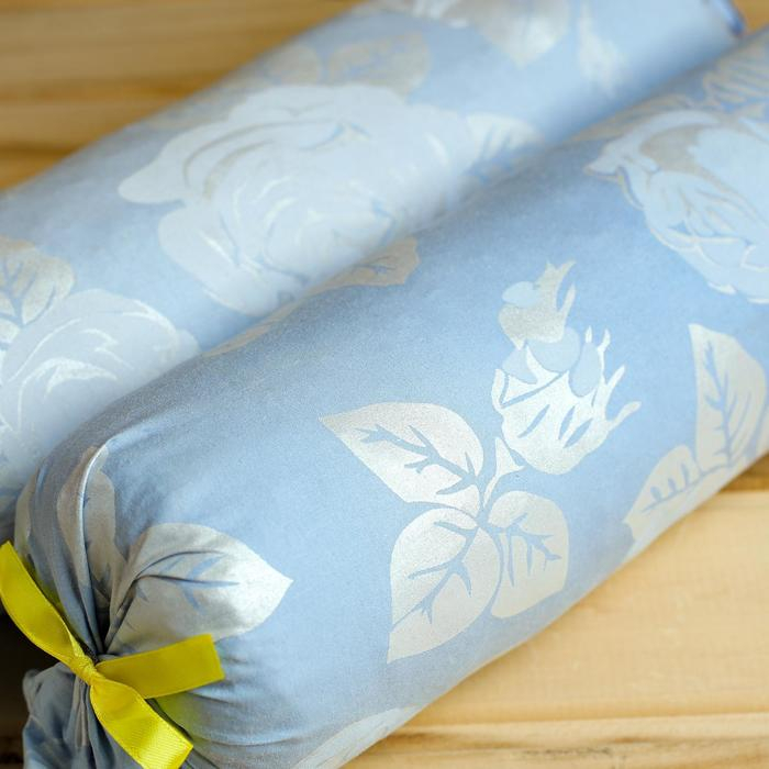 Валики Валики "Целительная парочка", в комплекте валик из стружки березы, валик из стружки осины