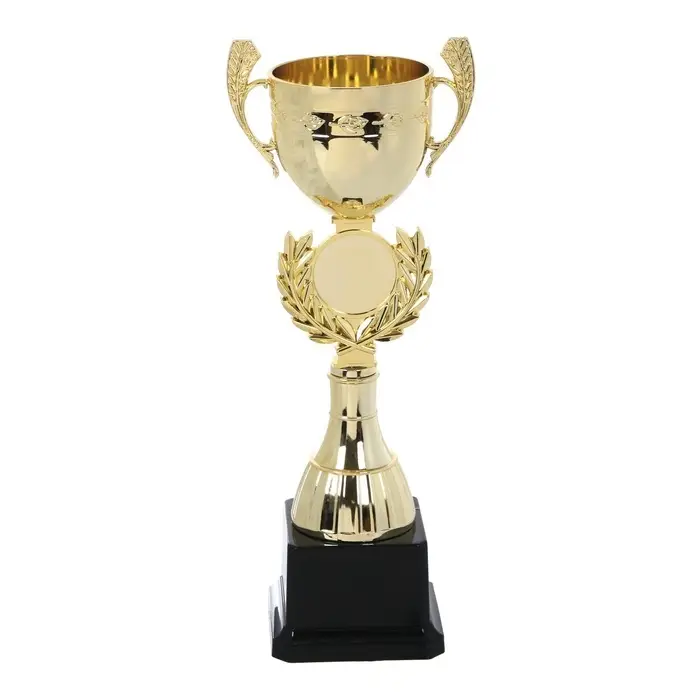 Кубок 175, наградная фигура, золото, подставка пластик, 26.2&times;9.5&times;7.7 см