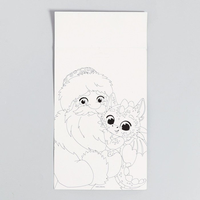 Роспись по дереву «Новый год! Снегирь», новогодний набор для творчества Роспись по дереву «Новый год! Снегирь», новогодний набор для творчества