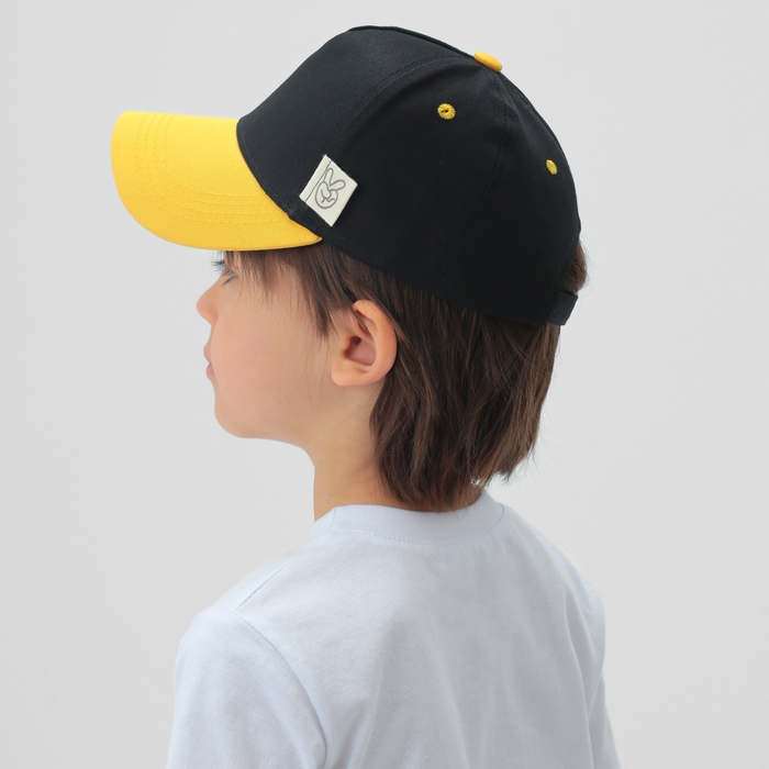 Кепка детская KAFTAN р.52-54 черный/желтый Кепка детская KAFTAN р.52-54 черный/желтый