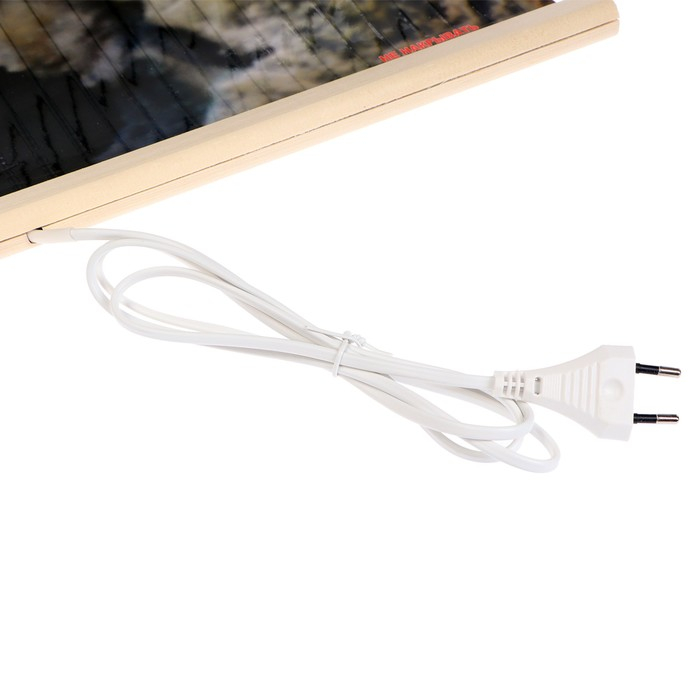 Обогреватель  Обогреватель "Тепло Крыма" 448/2 Леопард, инфракрасный, 400 Вт, 15 м²