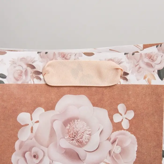 Пакет подарочный крафтовый, упаковка, «Подарок для тебя», MS 18 х 23 х 8 см Пакет подарочный крафтовый, упаковка, «Подарок для тебя», MS 18 х 23 х 8 см