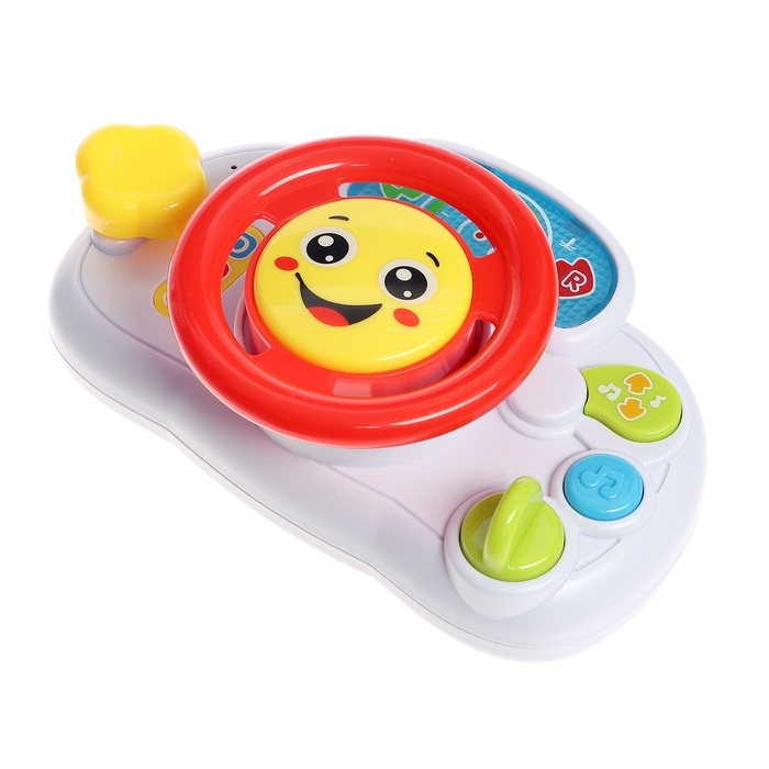 Музыкальная игрушка «Супер руль» Музыкальная игрушка «Супер руль»