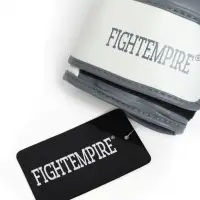 Боксерские перчатки FIGHT EMPIRE, PRIDE, белые, размер 8 oz