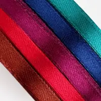 Атласная лента, набор 5 шт. &laquo;Вечерние огни&raquo;, 6 мм, 23&plusmn;1 м