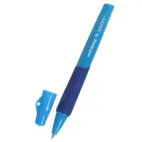 Ручка обучающая для левши deVENTE Study Pen, узел 0.7 мм, каучуковый держатель, чернила синие на масляной основе