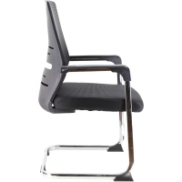 Конференц-кресло EV_Everprof Visit Сетка Черный