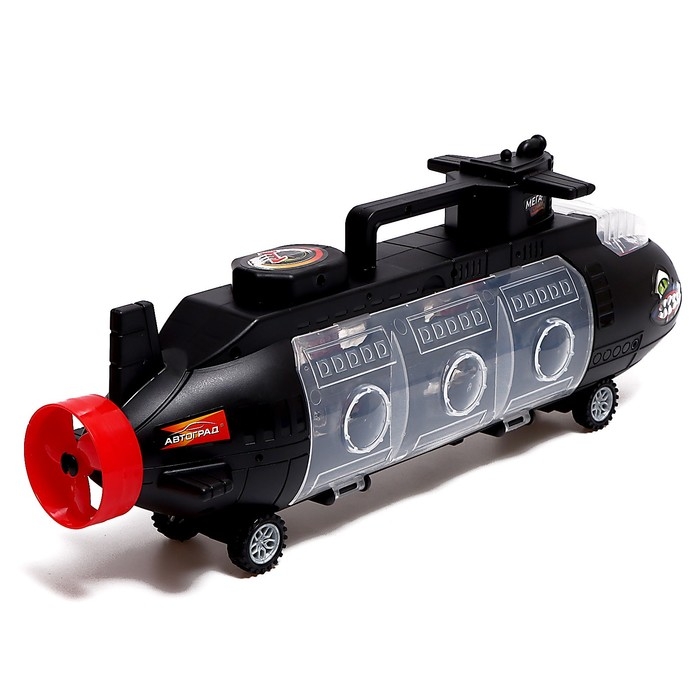 Подводная лодка &laquo;Субмарина-перевозчик&raquo;, с машинками