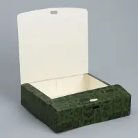 Коробка подарочная складная, упаковка, «С 23 февраля», 20 х 18 х 5 см