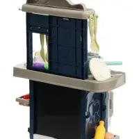 Игровой набор" Кухня" 22 предмета, вода из крана, 46 см Игровой набор" Кухня" 22 предмета, вода из крана, 46 см