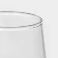 Рюмка Paşabah&ccedil;e Amber, 74 мл, стекло, прозрачная