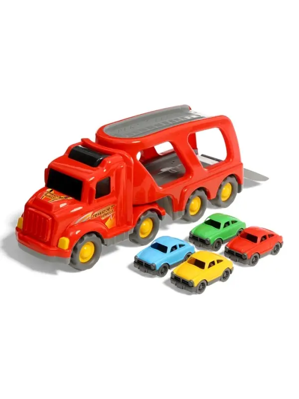 Автовоз Car Hauler, цвета МИКС