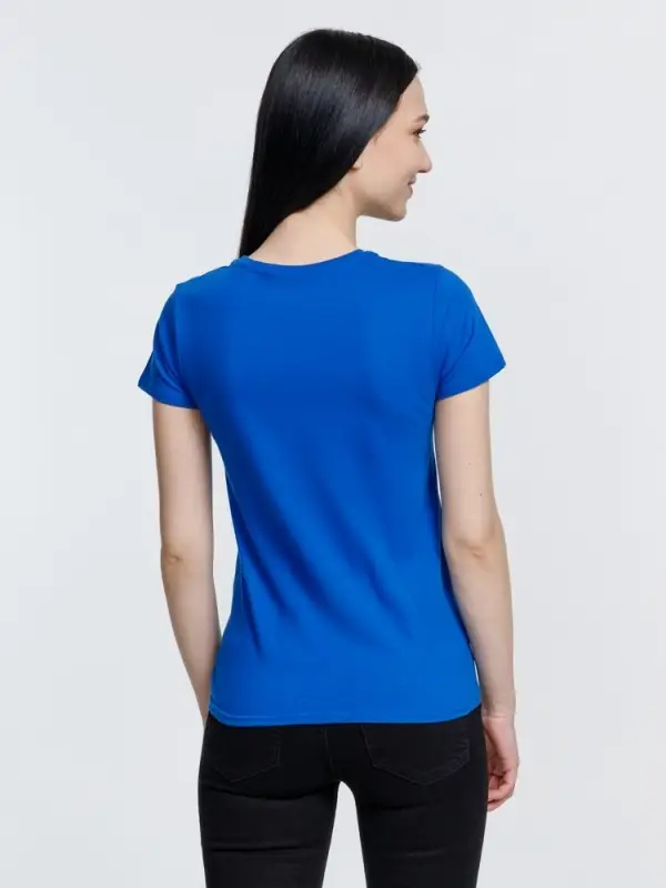 Футболка женская Crusader Women, ярко-синяя, размер S