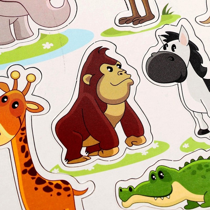 Настольная игра магнитная «Африка» Настольная игра магнитная «Африка»