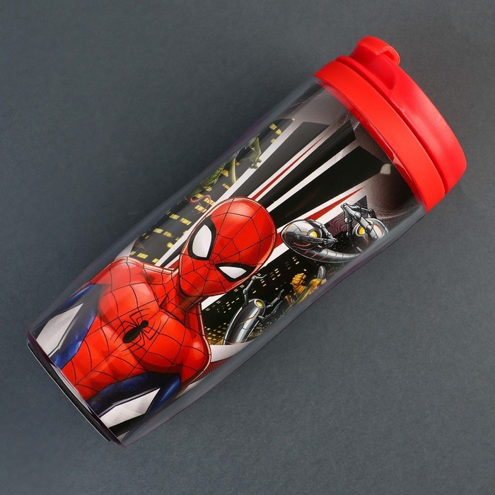 Термостакан «Человек-паук», 350 мл Термостакан «Человек-паук», 350 мл