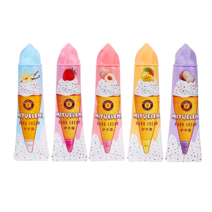 Крем для рук «Мороженный микс», набор 5 шт