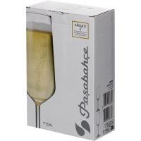 Бокал для шампанского АЛЛЕГРА 195 мл 2 шт