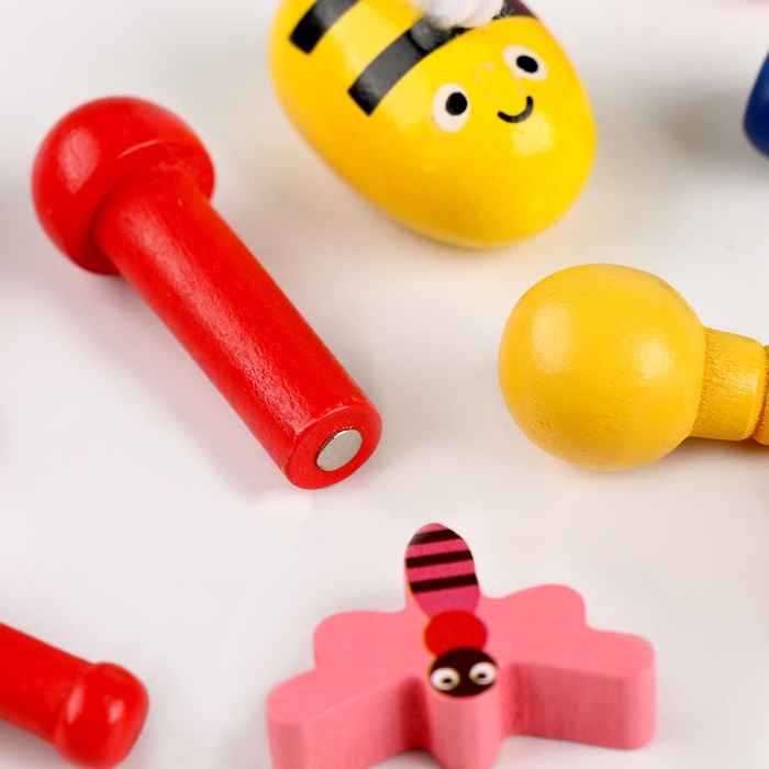 Развивающая игра «Цветочная клумба» 19 × 20,5 × 6,5 см Развивающая игра «Цветочная клумба» 19 × 20,5 × 6,5 см