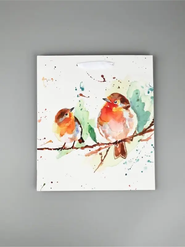 Набор пакетов &laquo;Новый год&raquo;, 3 шт,  26 &times; 30 &times; 9 см