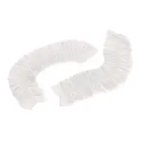 Пакеты-чехлы (крышки) для продуктов, на резинке, тм VETTA, 100шт, 30см, полиэтилен