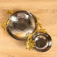 Менажница "Лето" 27х16х7 см, нержавеющая сталь Менажница "Лето" 27х16х7 см, нержавеющая сталь