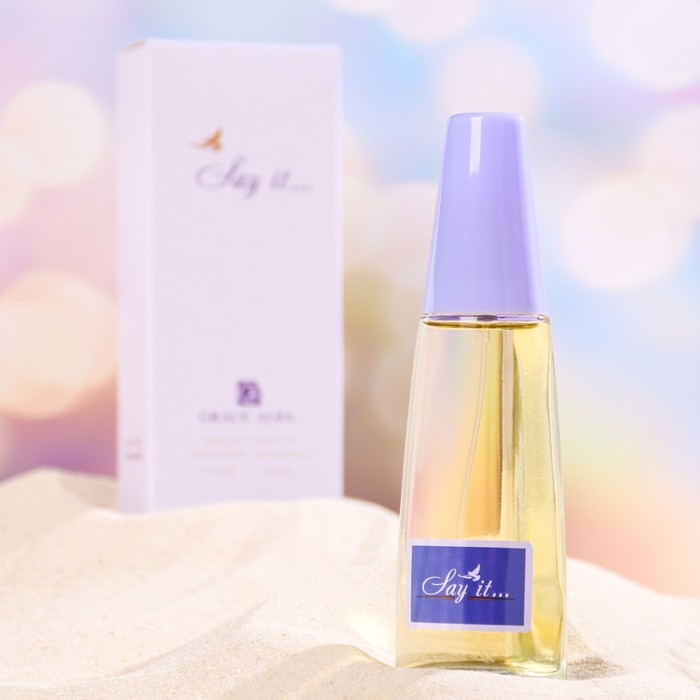 Туалетная вода для женщин Grace Alba, Say it, 50 мл Туалетная вода для женщин Grace Alba, Say it, 50 мл
