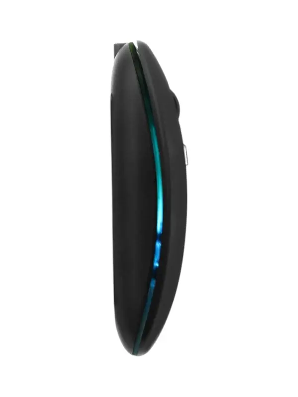 Мышь MB-2.4 беспроводная, оптическая, подсветка, 1600 dpi, USB+BT, чёрная Мышь MB-2.4 беспроводная, оптическая, подсветка, 1600 dpi, USB+BT, чёрная