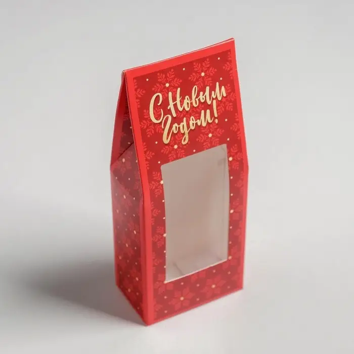 Коробка складная «Best wishes», 6 х 14,5 х 3,5 см