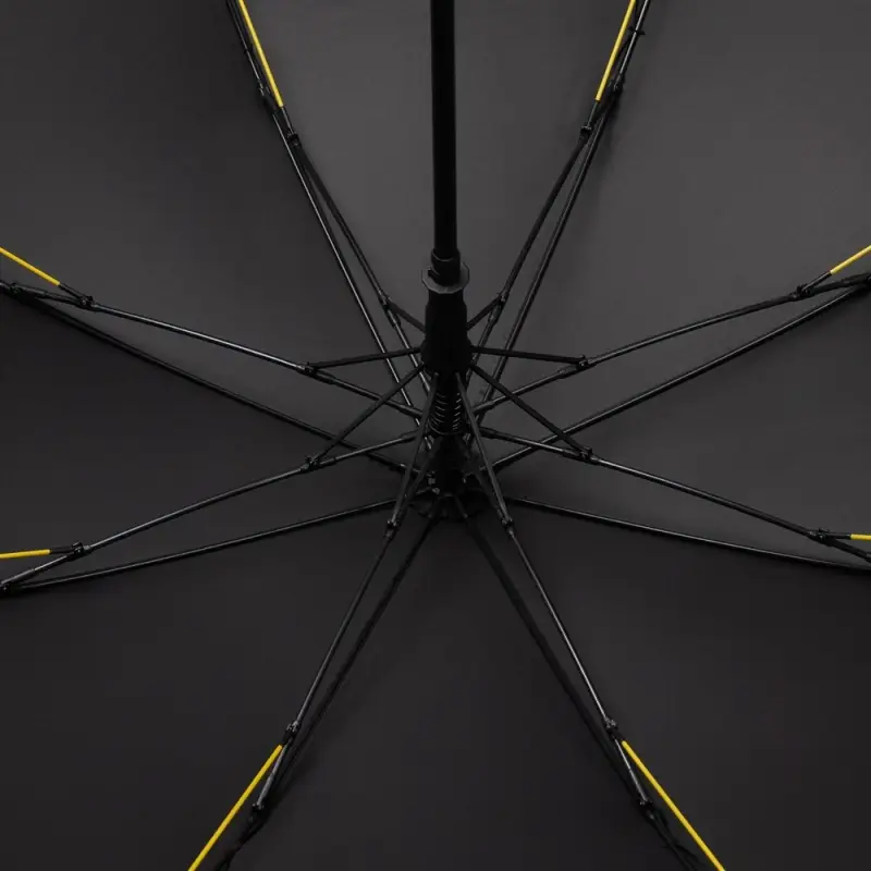 Зонт-трость Rainzee, ver.2, черный