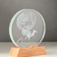 Сувенир стекло свет "Диск. Открытый космос" 5хLED d=10 см, USB 10х4х11,4 см Сувенир стекло свет "Диск. Открытый космос" 5хLED d=10 см, USB 10х4х11,4 см