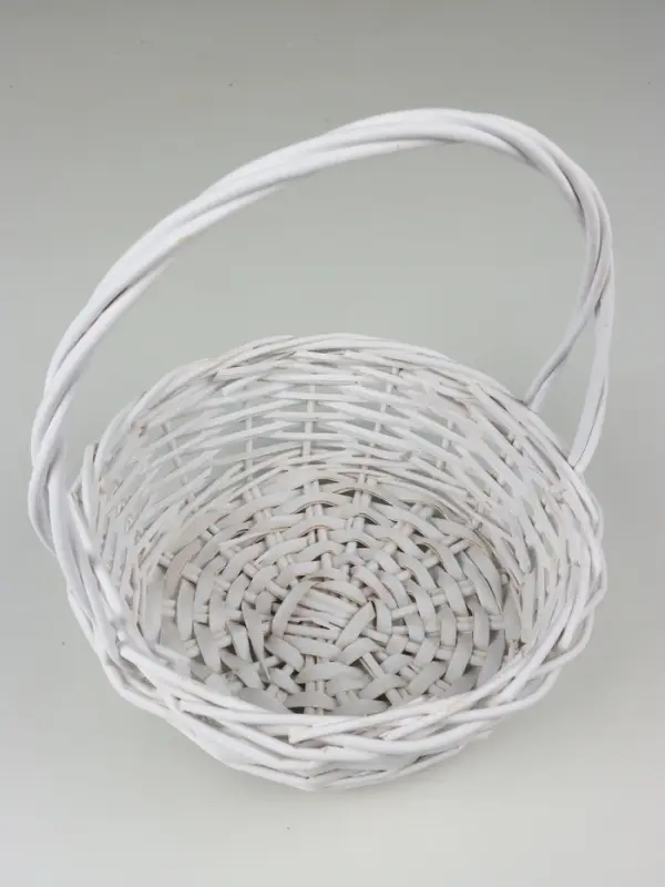 Набор корзин  (ива), 40 H12 HH39 B33, 35 H10 HH34 B28, 28 H9 HH31 B22, 3 шт., белый