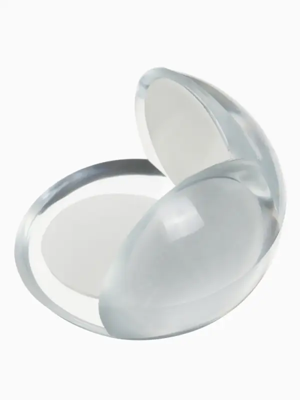 Набор: накладки на углы 4 шт., лента 2 м, ширина 2 см, прозрачный