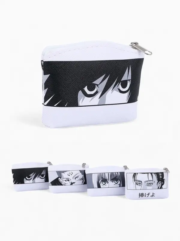 Кошелёк монетница на молнии &laquo;Взгляд&raquo;, МИКС