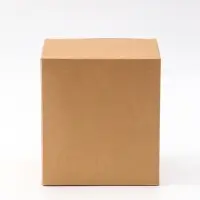 Коробка складная крафт 14,6х12,1х16,2 см