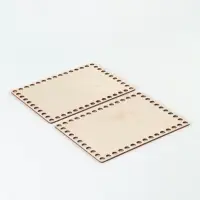 Донышки для вязания, прямоугольник, 2 шт., 15&times;20 см