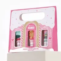 Крем для рук, набор 3 шт х 30 мл, нежная забота, URAL LAB Крем для рук, набор 3 шт х 30 мл, нежная забота, URAL LAB