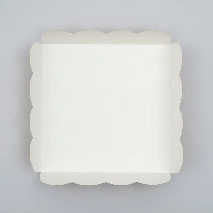 Коробка для печенья, крафт, 9×9×3 см Коробка для печенья, крафт, 9×9×3 см