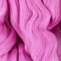 Шерсть для валяния 100% полутонкая шерсть 50 гр (058, сирень) Шерсть для валяния 100% полутонкая шерсть 50 гр (058, сирень)