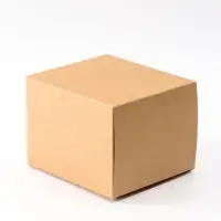 Коробка складная крафт 14,6х12,1х16,2 см