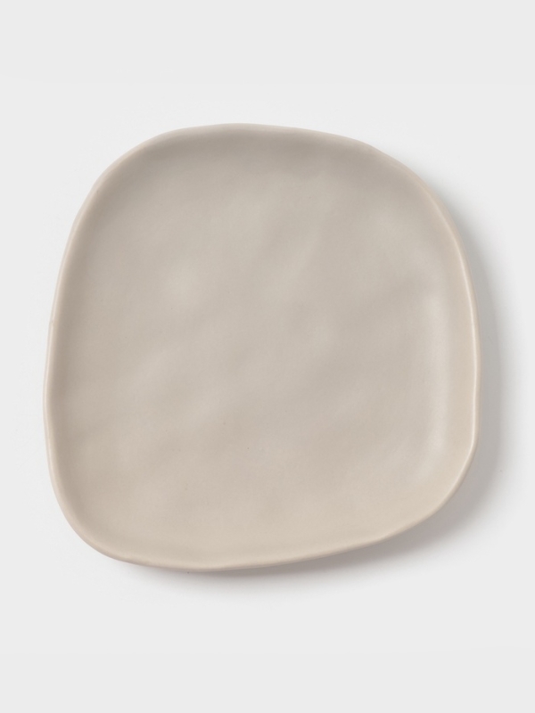 Блюдо для подачи Magistro "Potter" 15см 17х16,3х2  цвет светло-серый