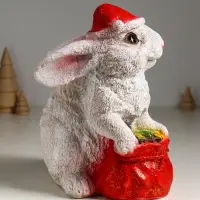 Копилка "Зайчик с мешком" с глиттером, 28 см, Копилка "Зайчик с мешком" с глиттером, 28 см,