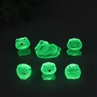 Сувенир эпоксидная смола флюоресцентный "Лягушата" набор 6 шт 3,2х2,5х2 см Сувенир эпоксидная смола флюоресцентный "Лягушата" набор 6 шт 3,2х2,5х2 см