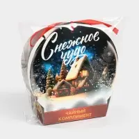 Чай подарочный, «Снежное чудо», ассорти, 12,6 г (7 пакетиков х 1,8 г).