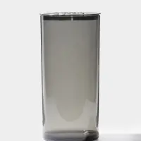 Ваза с крышкой &laquo;Альваро&raquo;, 25&times;12 см, пластик