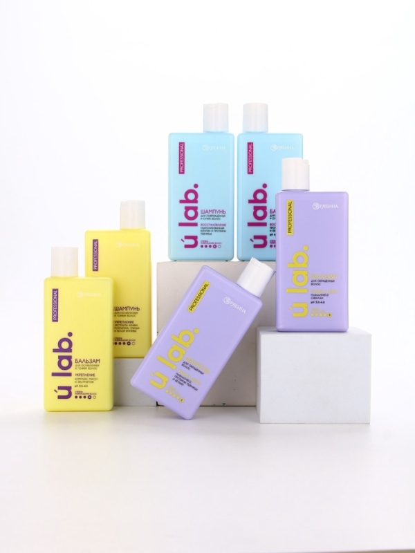 Профессиональный бальзам для окрашенных волос с активным комплексом и скваланом, 250 мл ULAB