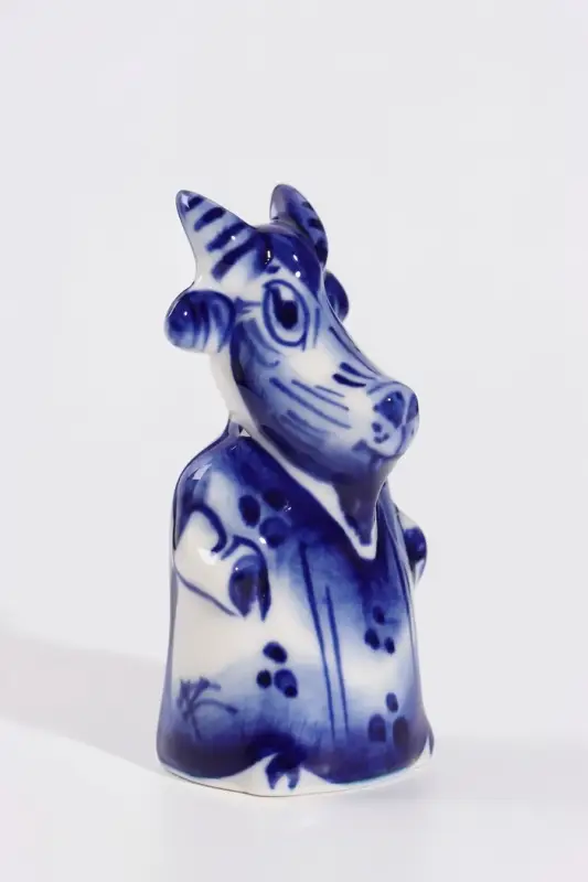 Фигурка фарфоровая &laquo;Козлик Рома&raquo;, 7&times;4&times;3.5 см